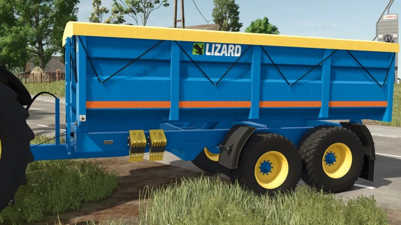 Lizard Trailers FS25 - screenshot 1