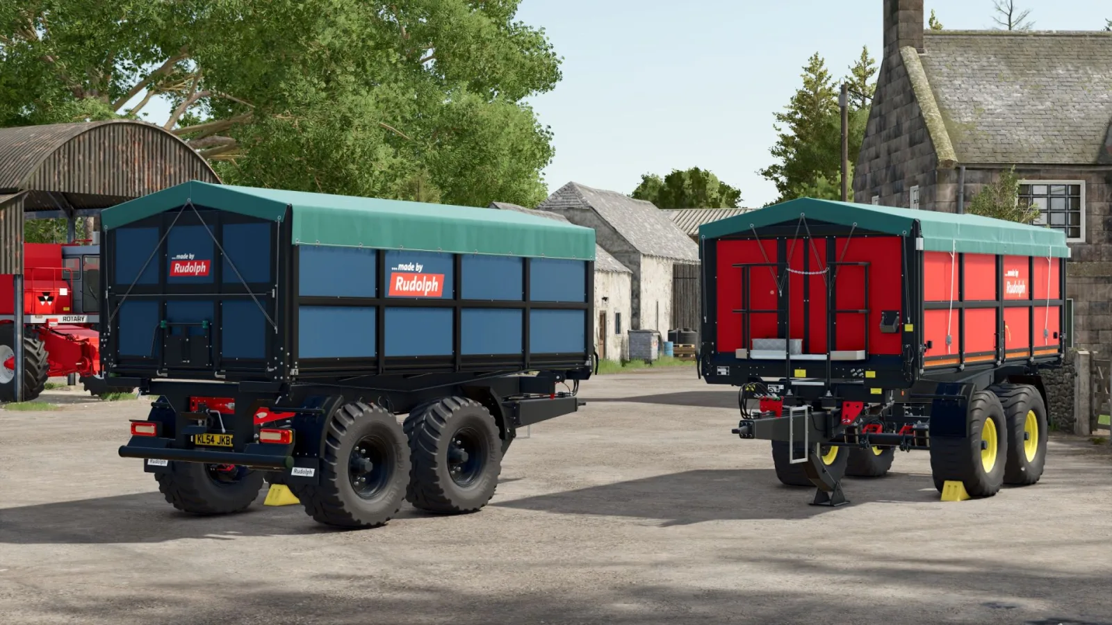 Rudolph TDK 301 FS25 - screenshot 3