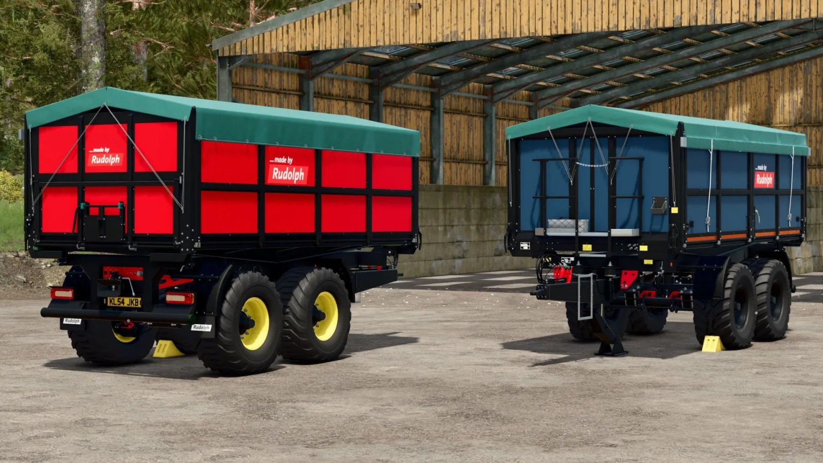 Rudolph TDK 301 FS25 - screenshot 1