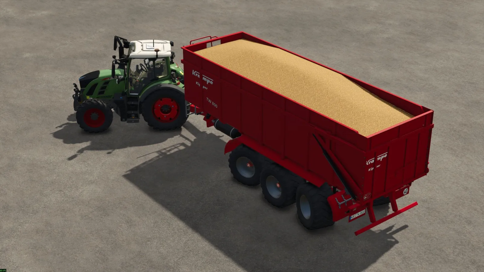 Krampe TW FS25 - screenshot 1