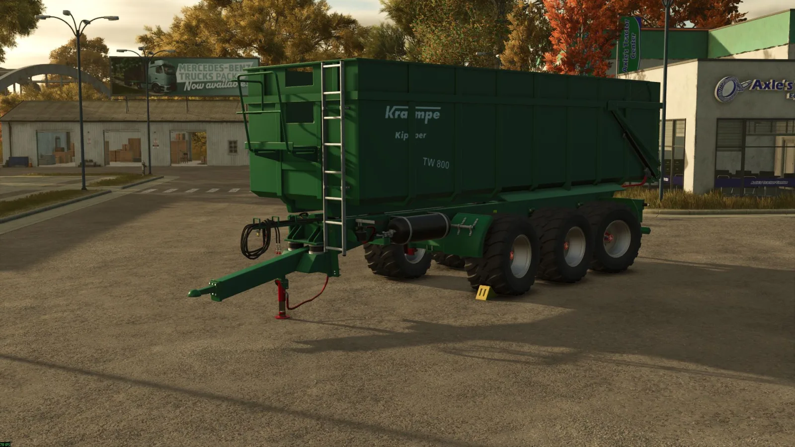 Krampe TW FS25 - screenshot 3