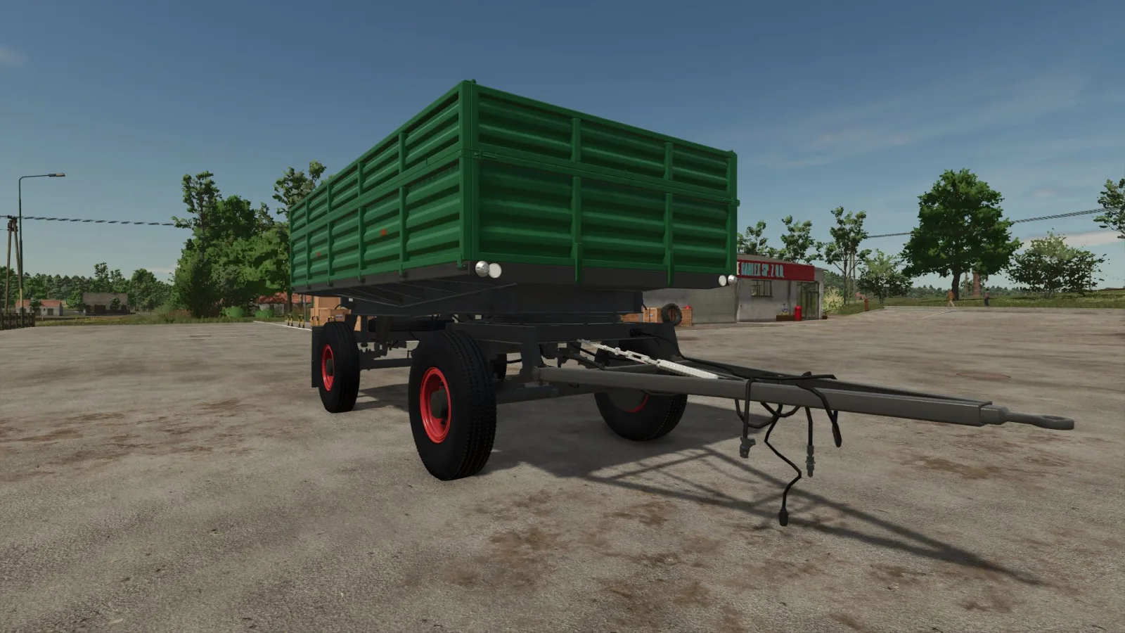 Autosan D-55 FS25 - screenshot 1