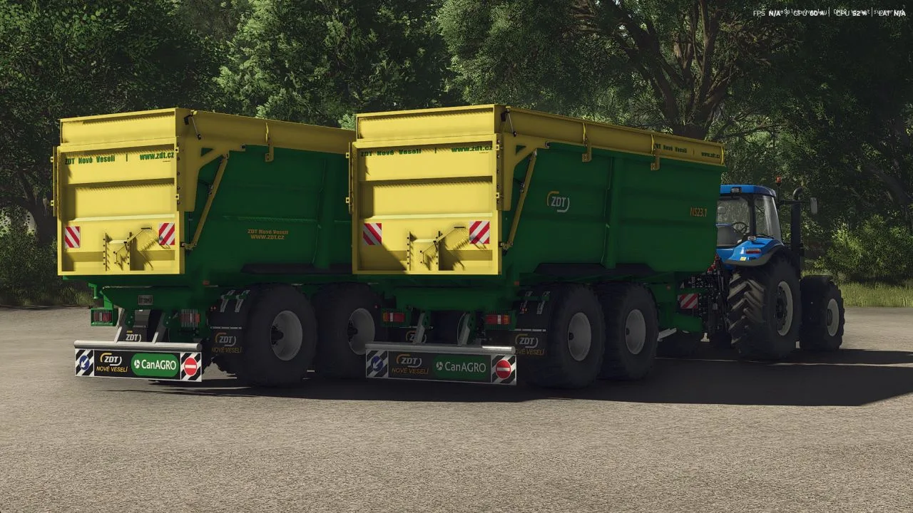ZDT NS 23.1 FS25 - screenshot 2