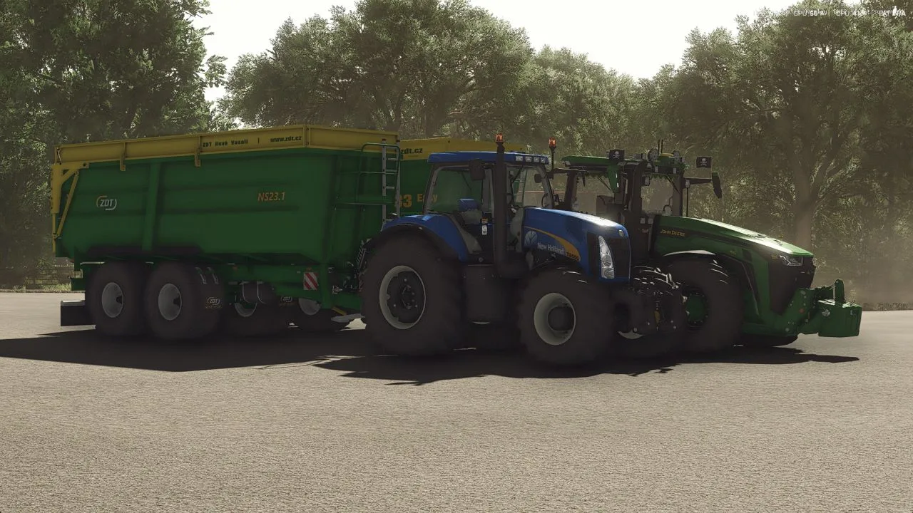 ZDT NS 23.1 FS25 - screenshot 1