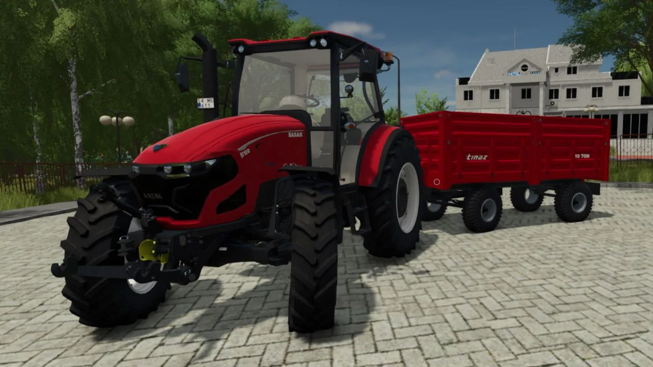 Tinaz 10 Ton FS25 - screenshot 1