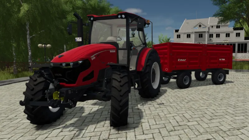Tinaz 10 Ton FS25