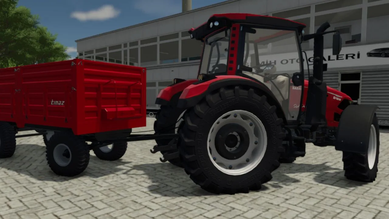 Tinaz 10 Ton FS25 - screenshot 2