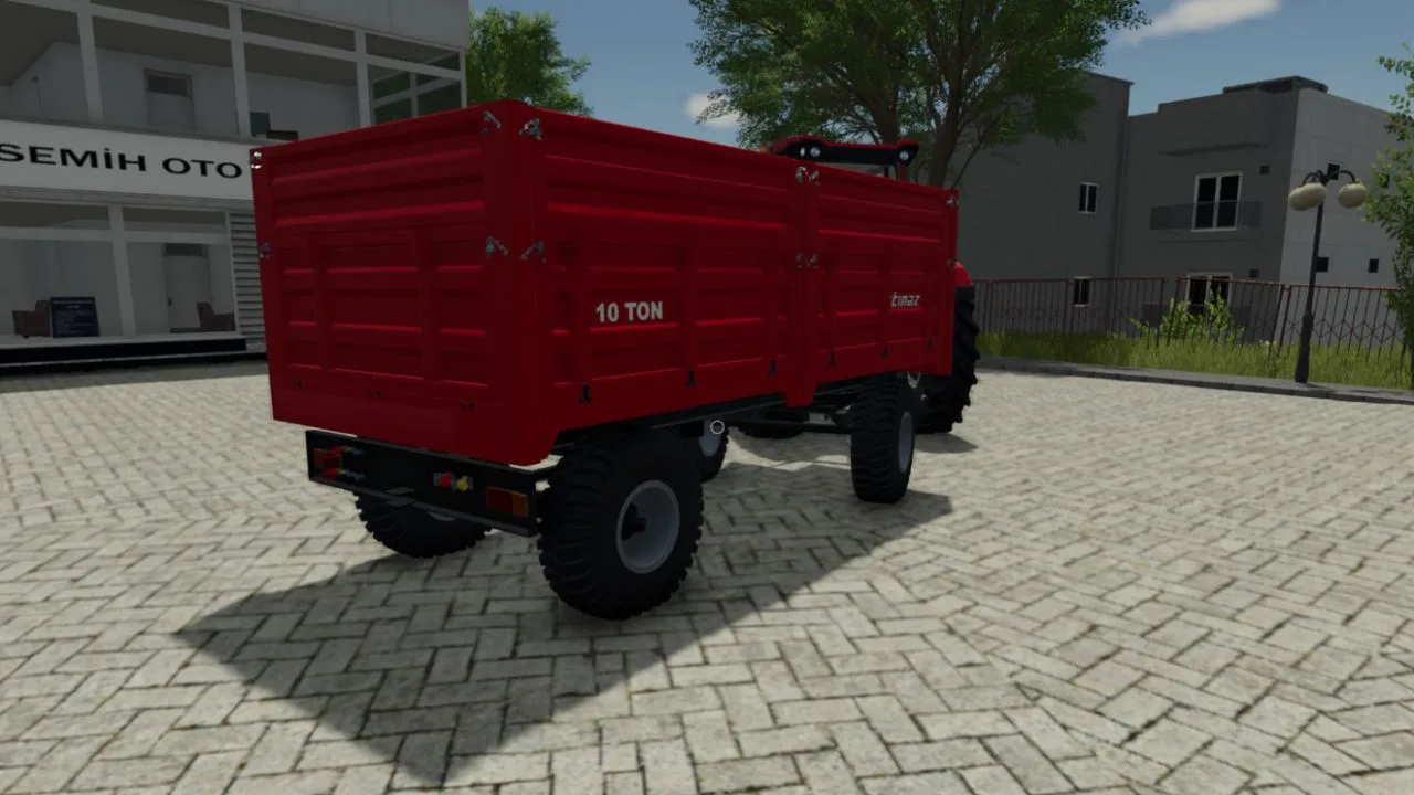 Tinaz 10 Ton FS25 - screenshot 3