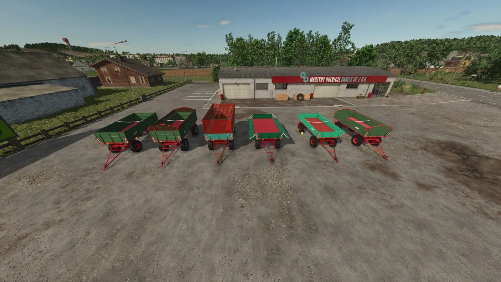 Turntable two-way tipper 7.1 tonnes FS25 - screenshot 1