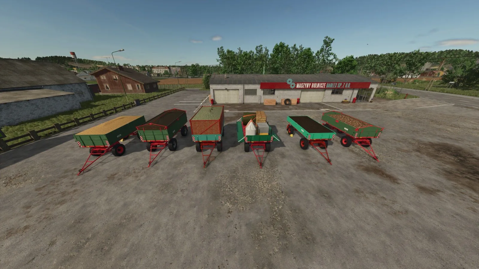 Turntable two-way tipper 7.1 tonnes FS25 - screenshot 3