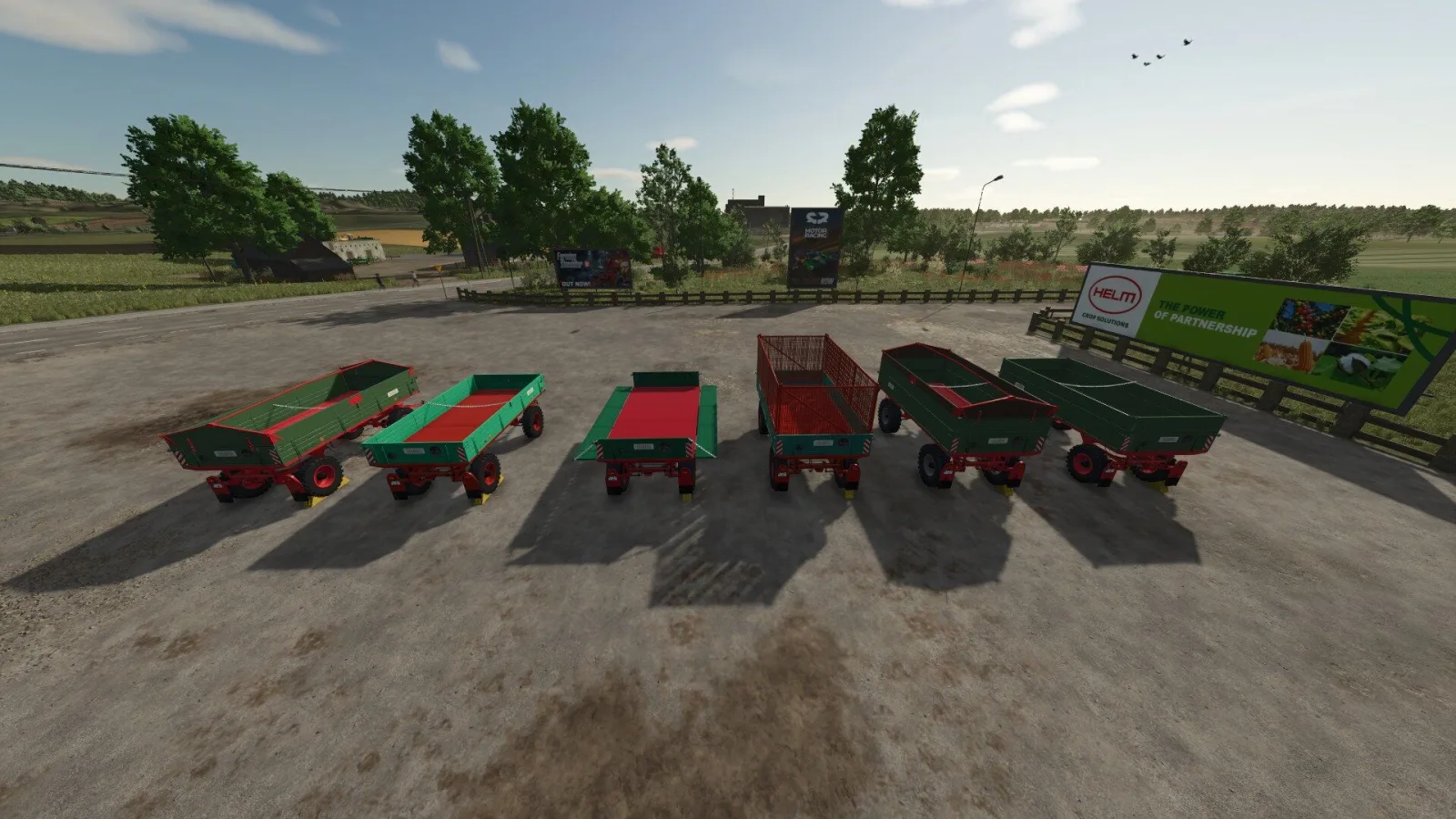 Turntable two-way tipper 7.1 tonnes FS25 - screenshot 2