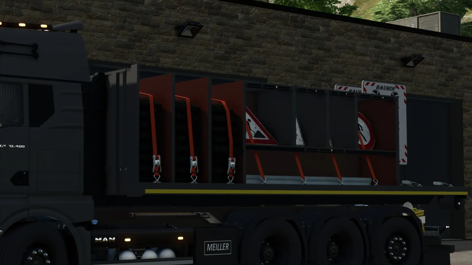 HKL container for the sign pack FS25 - screenshot 2