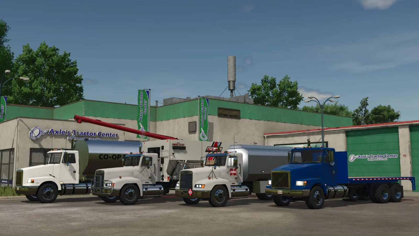 X2 Bed Pack FS25 - screenshot 1
