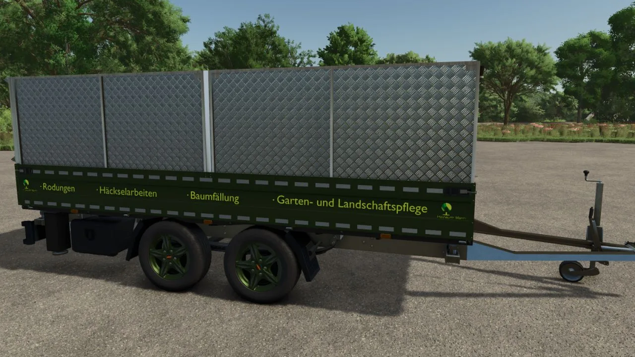 Construction yard Stani trailer FS25 - screenshot 2