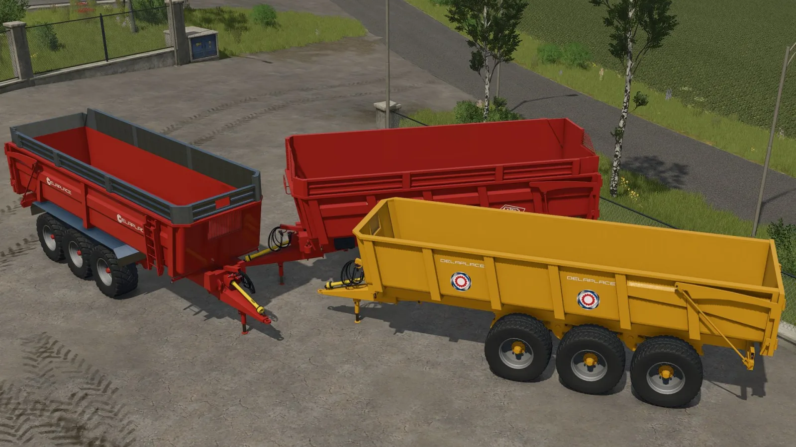 Delaplace Pack FS25 - screenshot 1