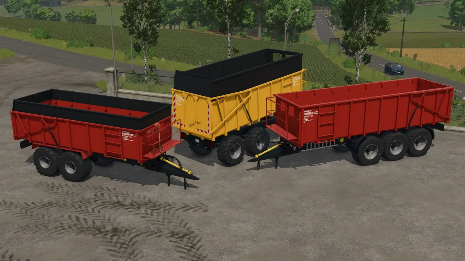 Ponthieux Pack FS25 - screenshot 1