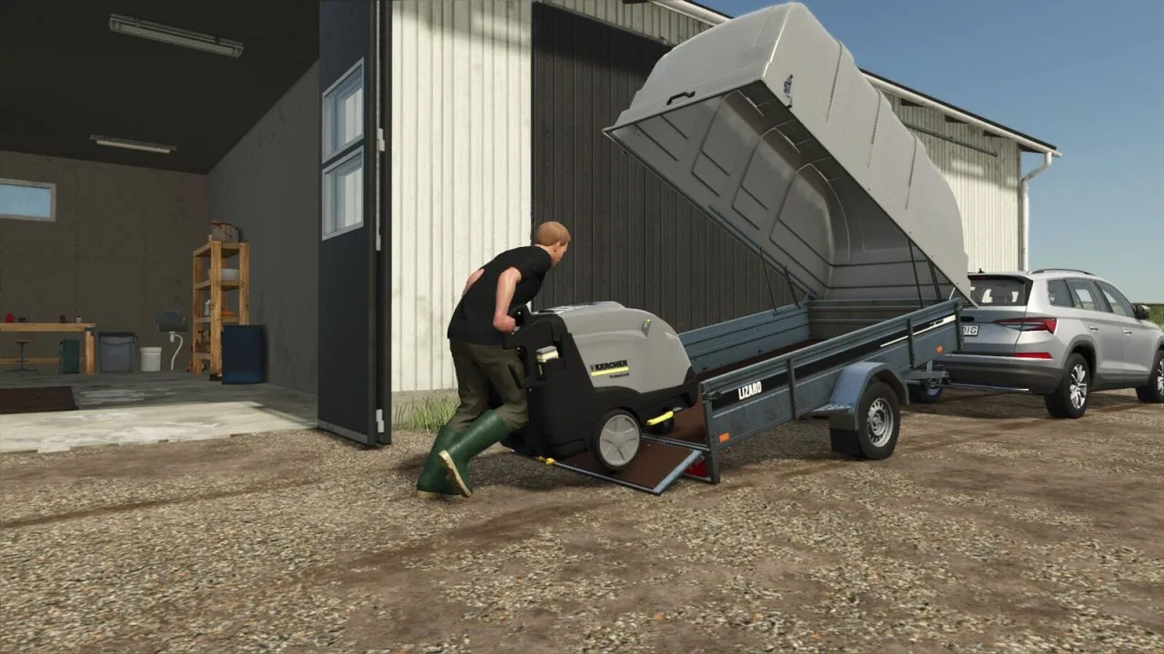 Cargo Trailers FS25 - screenshot 2