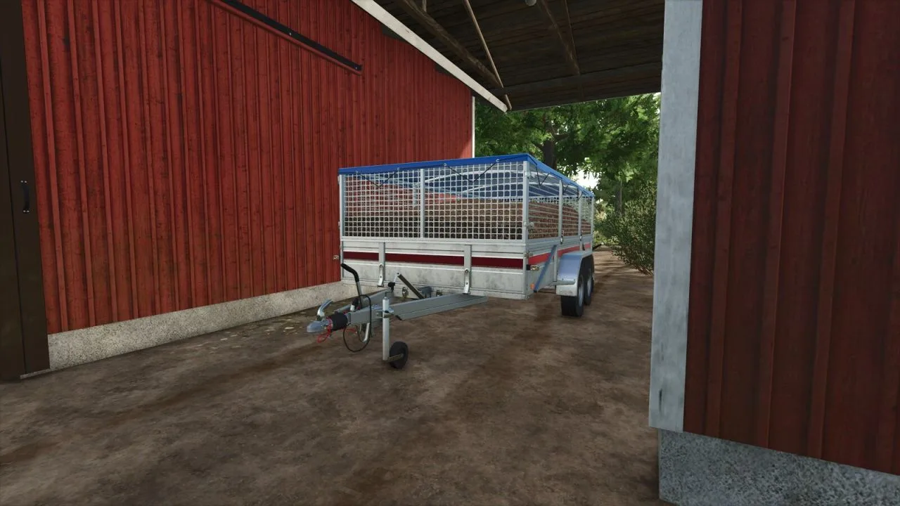 Cargo Trailers FS25 - screenshot 3