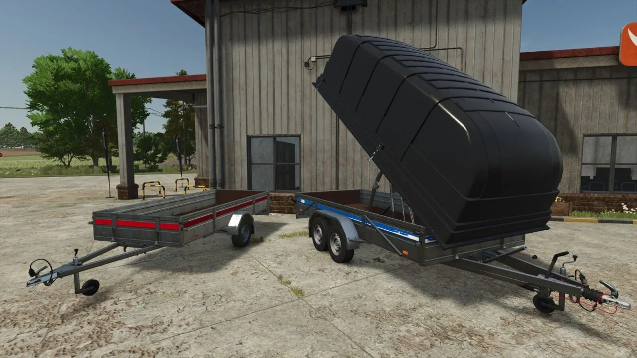 Cargo Trailers FS25 - screenshot 1