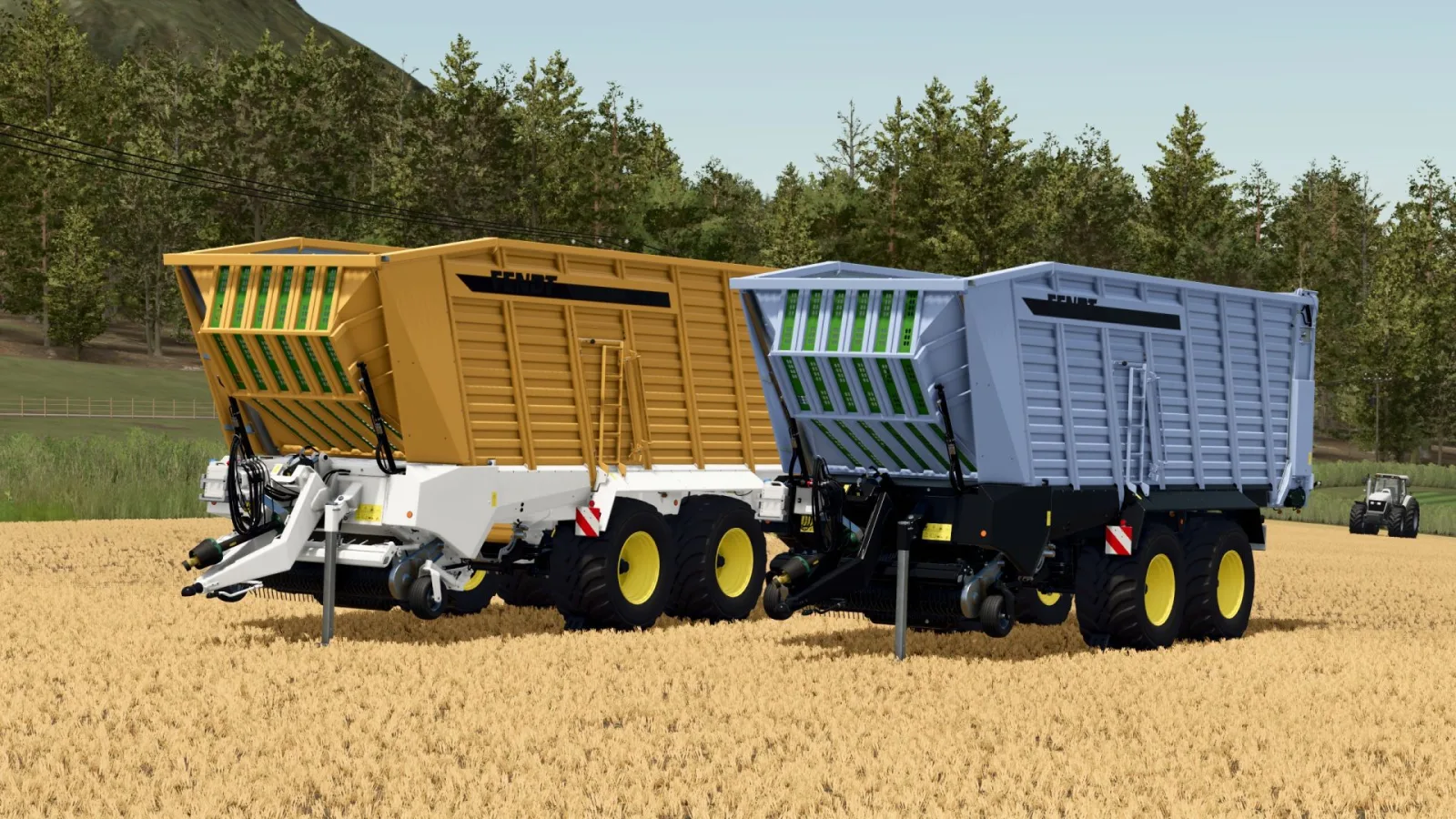Fendt Tigo Multicolor FS25 - screenshot 1