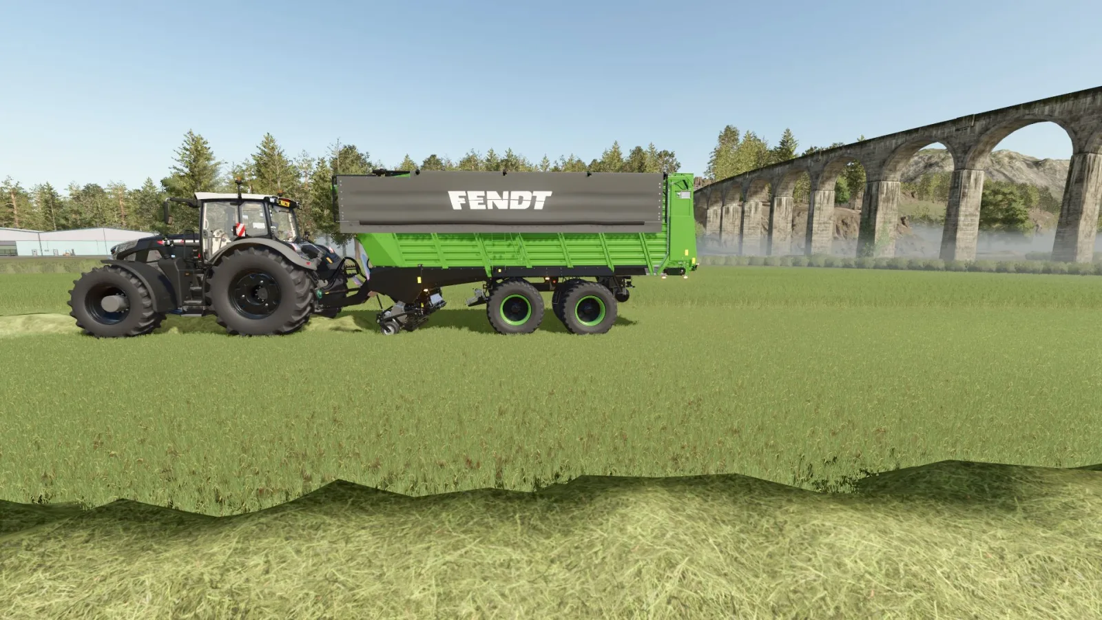 Fendt Tigo Multicolor FS25 - screenshot 3