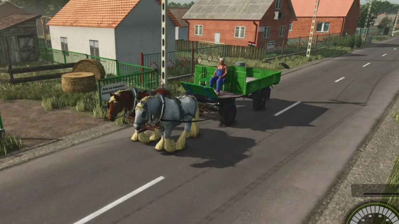 Iconic Horse trailer FS25