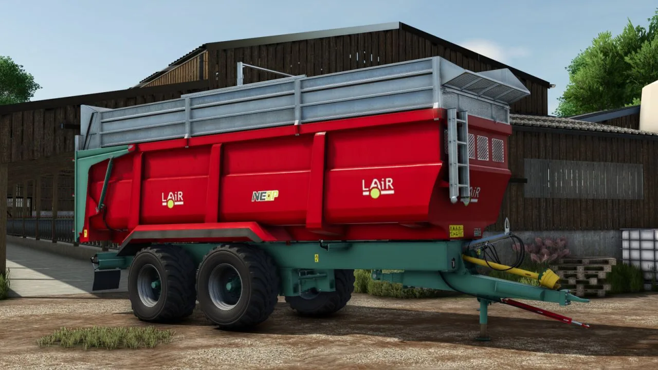 Lair SP290 Neop FS25 - screenshot 1