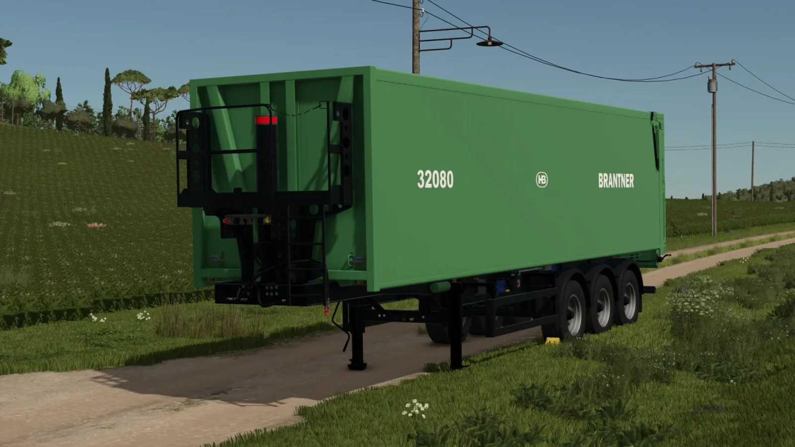 Brantner VD 32080 FS25 - screenshot 1