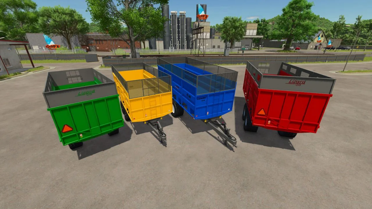 Lizard NX Series FS25 - screenshot 2