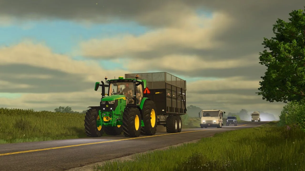 Horstline NX Series FS25 - screenshot 3