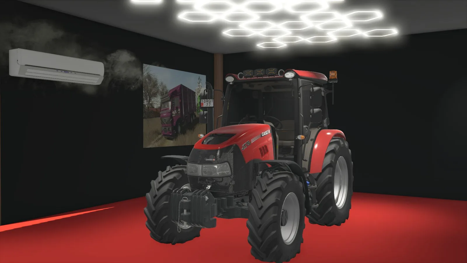 Case IH JX75C Edit