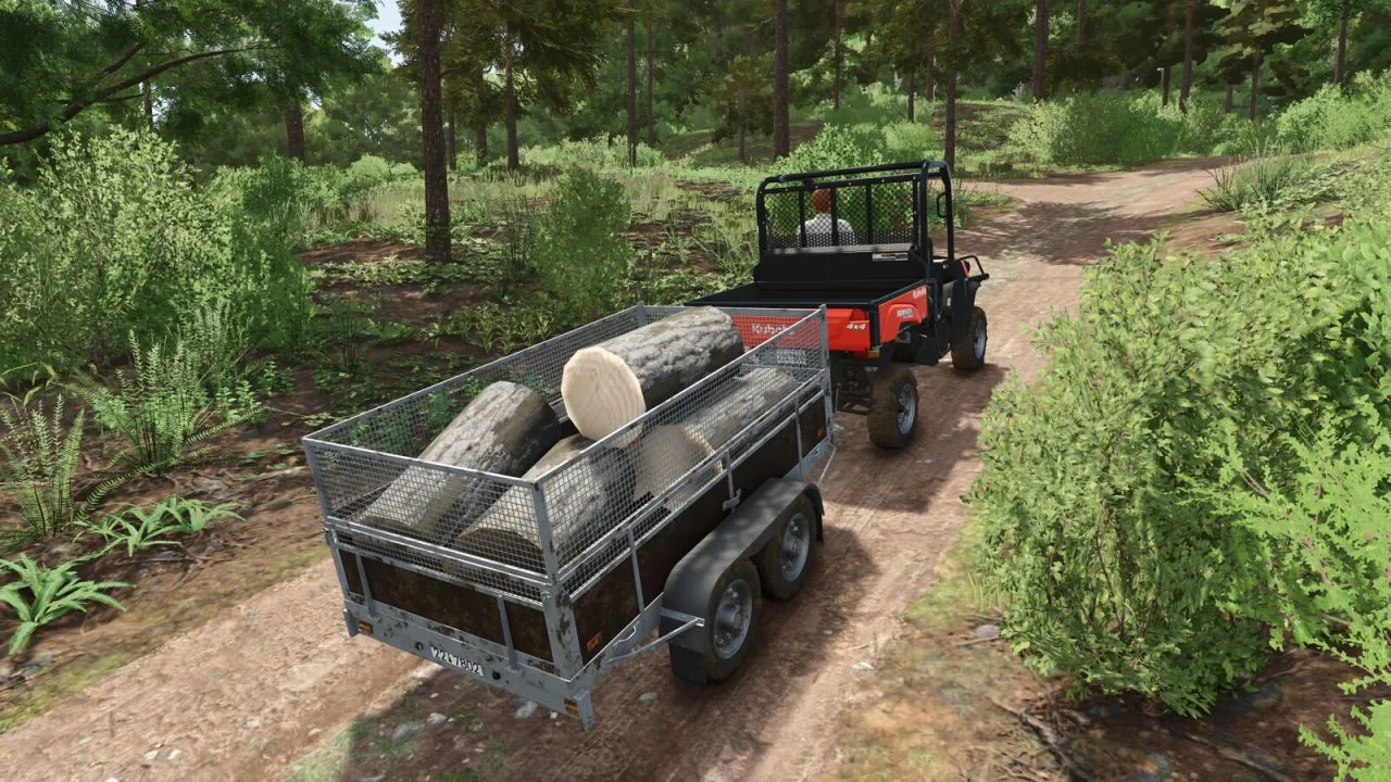 Tow Trailer FS25 - screenshot 3