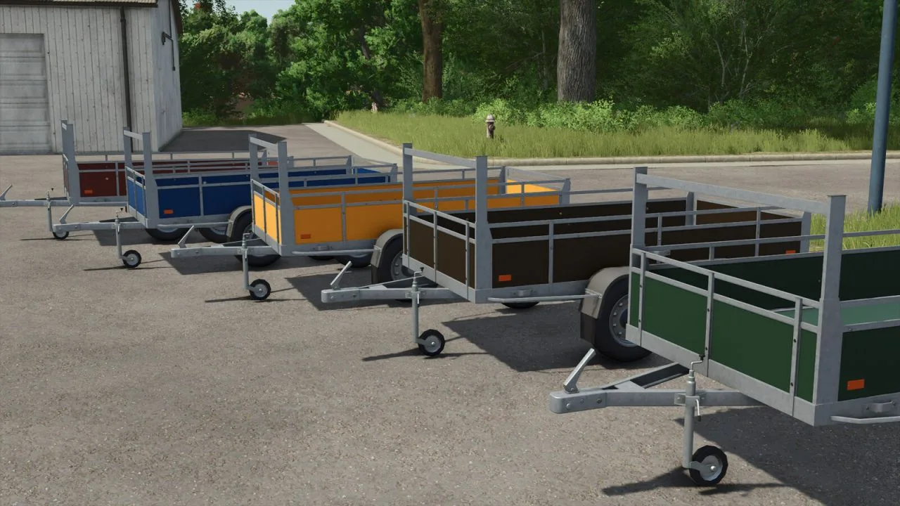 Tow Trailer FS25 - screenshot 1