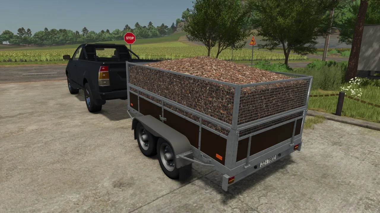 Tow Trailer FS25 - screenshot 2
