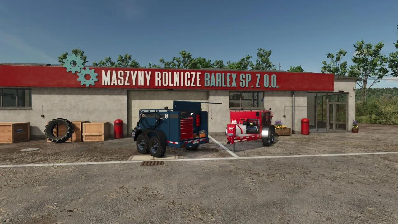 Field Service Trailer FS25 - screenshot 1