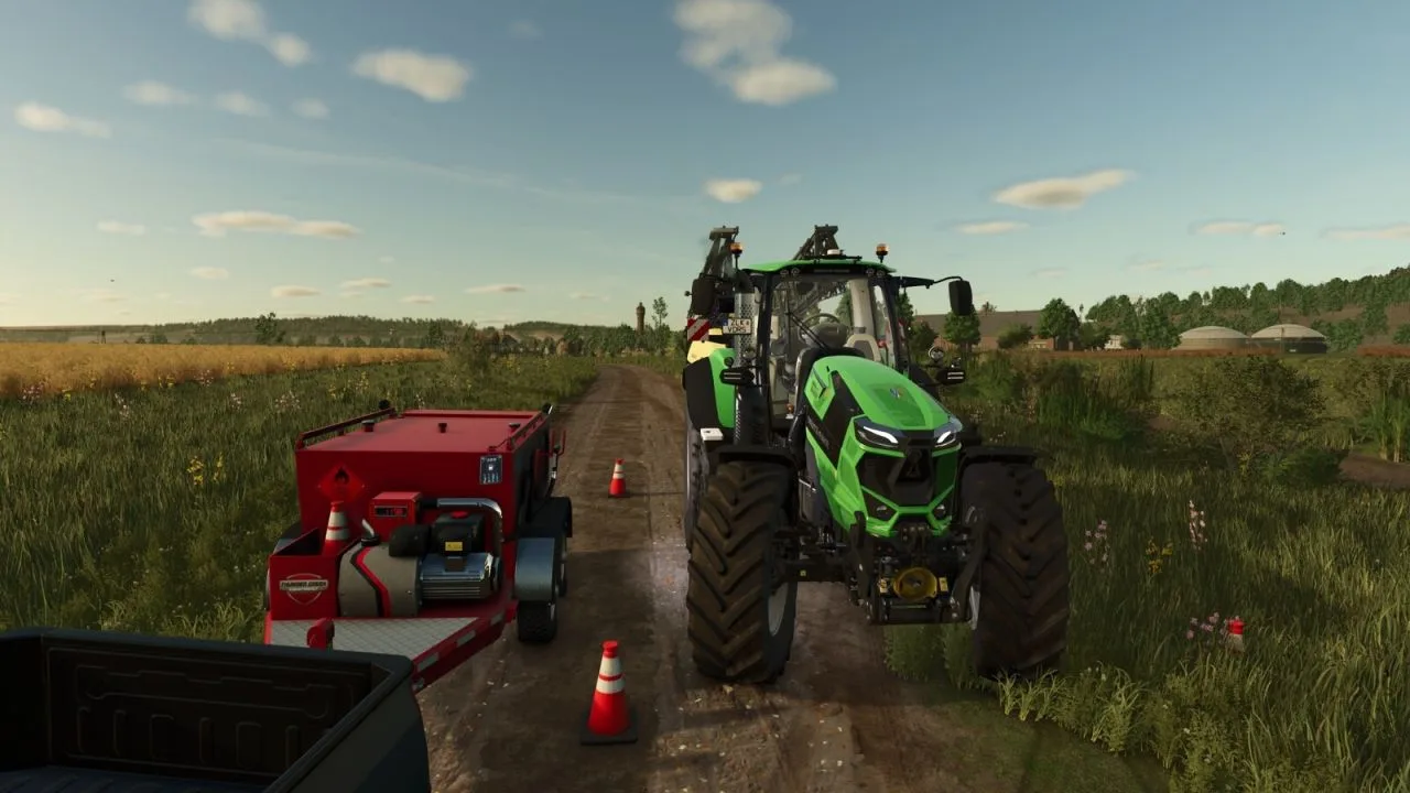 Field Service Trailer FS25 - screenshot 2