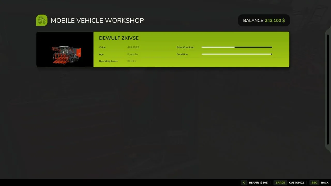 Field Service Trailer FS25 - screenshot 3