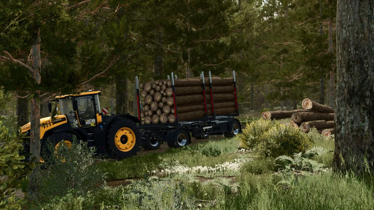 Auto Load Wood FS25 - screenshot 2
