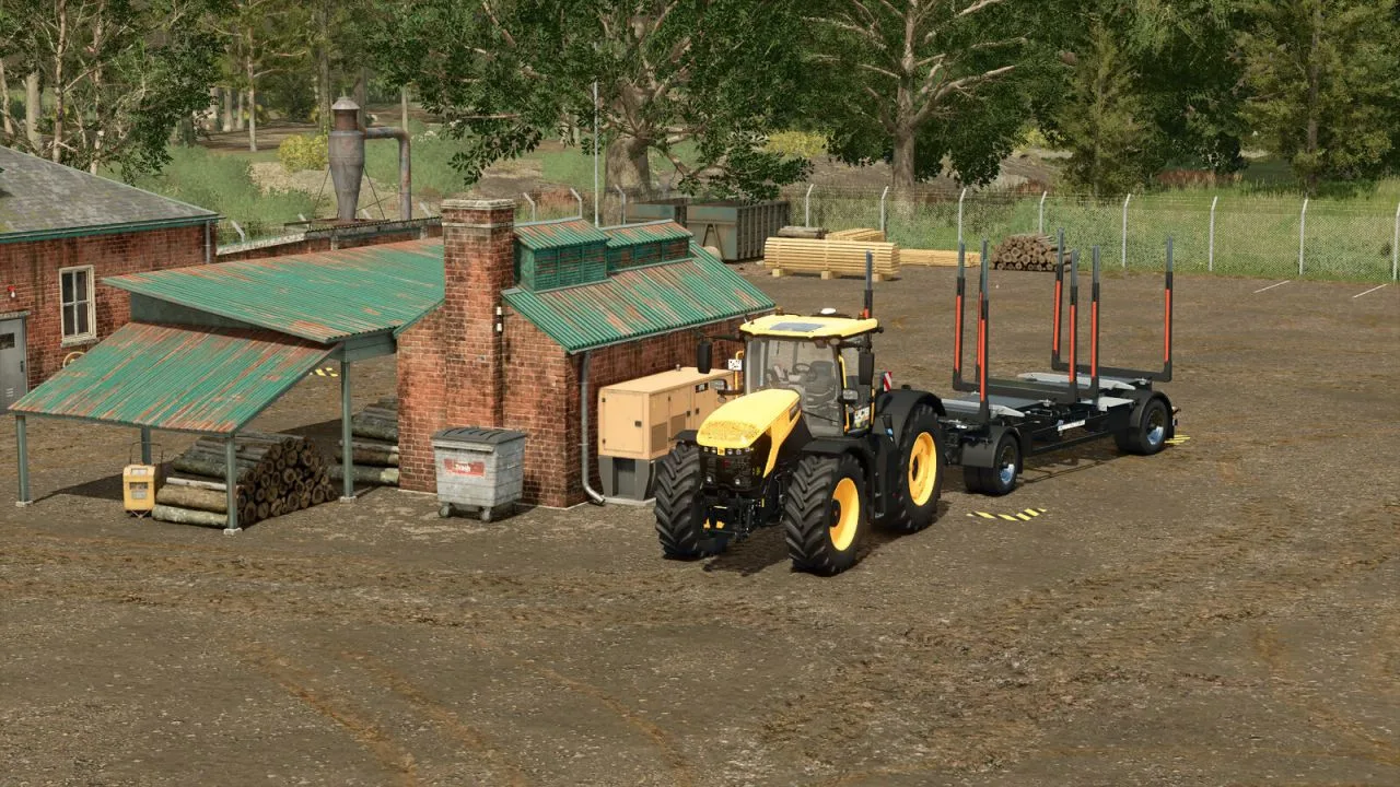 Auto Load Wood FS25 - screenshot 3