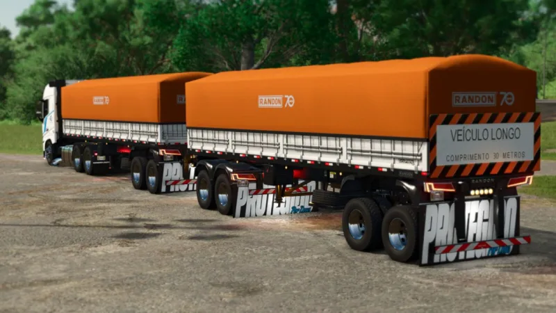 Randon Bulk Roadtrain FS25