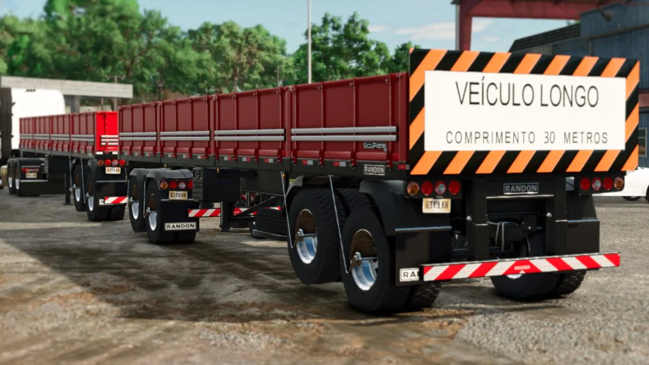 Randon Bulk Roadtrain FS25 - screenshot 3