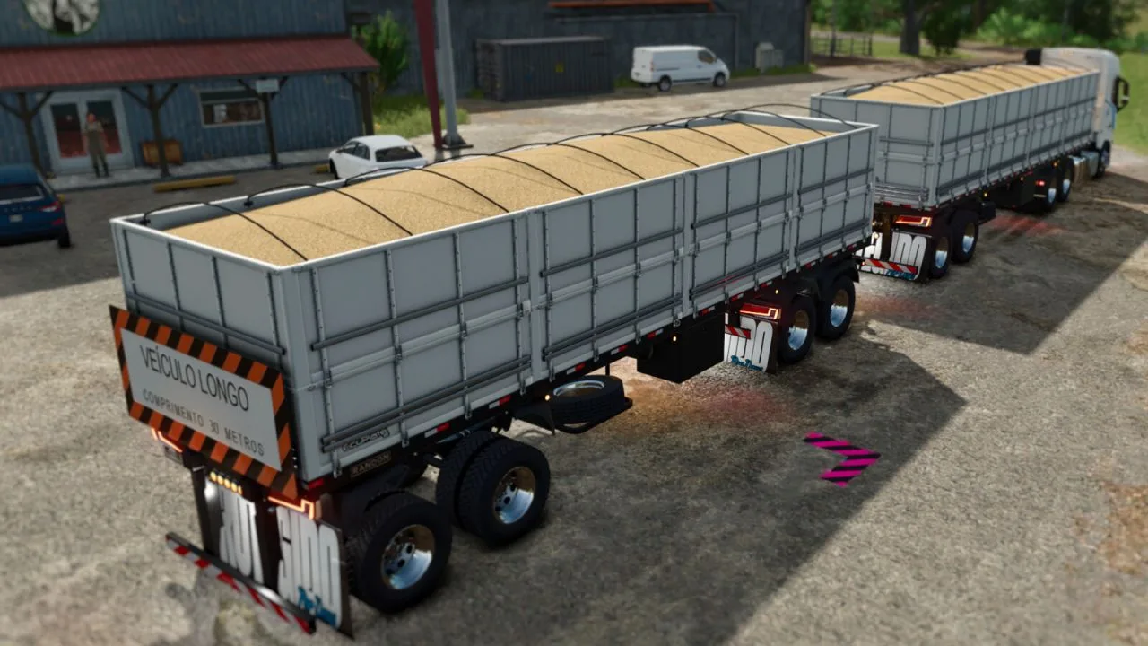 Randon Bulk Roadtrain FS25 - screenshot 2