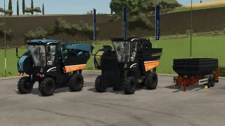 Grape and olive harvester FS25