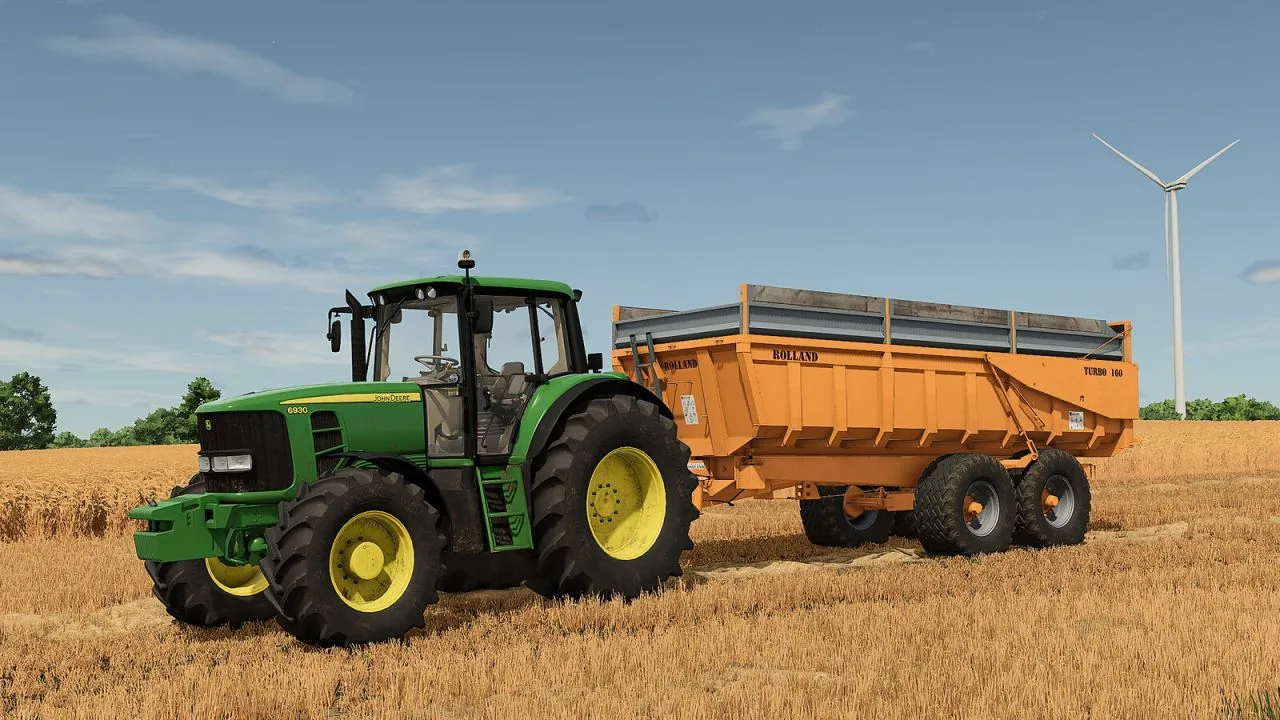 Rolland Turbo 160 FS25 - screenshot 1