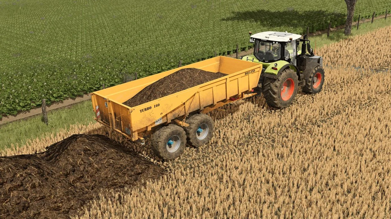 Rolland Turbo 160 FS25 - screenshot 2