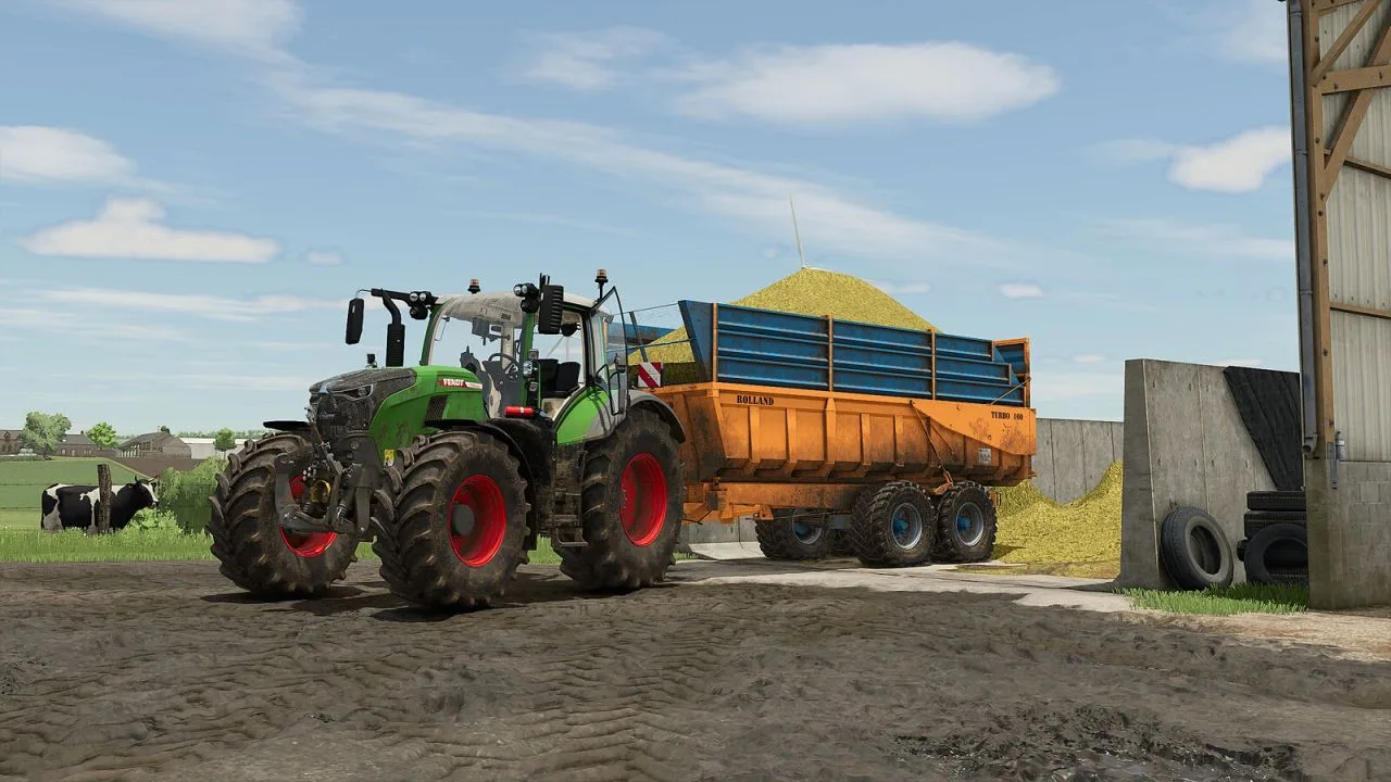 Rolland Turbo 160 FS25 - screenshot 3