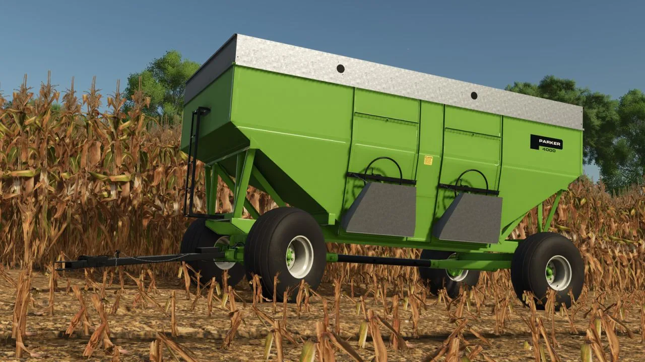 Parker 4000 Gravity Wagon FS25 - screenshot 1