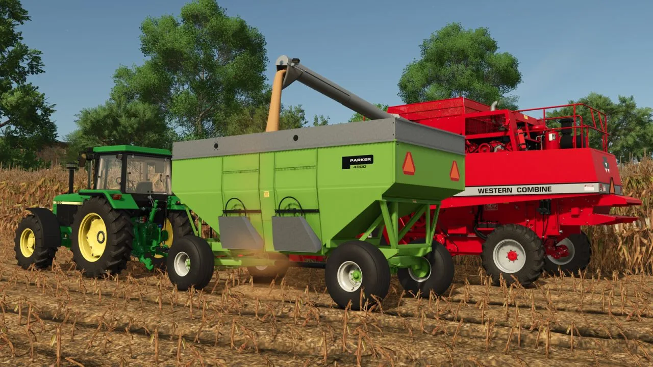 Parker 4000 Gravity Wagon FS25 - screenshot 3