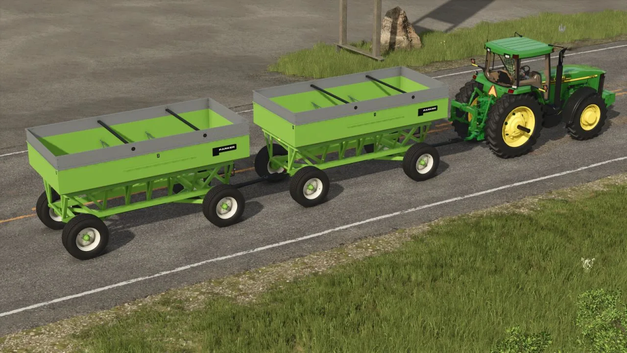 Parker 4000 Gravity Wagon FS25 - screenshot 2
