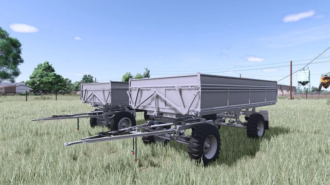 HW60 Trailer FS25 - screenshot 1